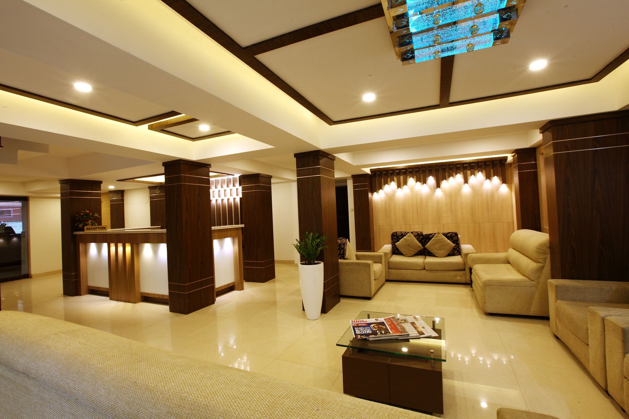 Prayana Hotels Kochi Dış mekan fotoğraf