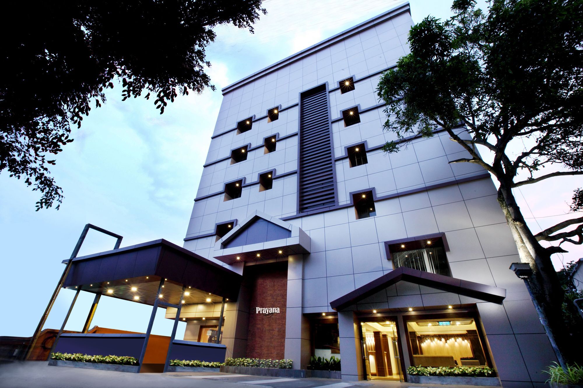 Prayana Hotels Kochi Dış mekan fotoğraf